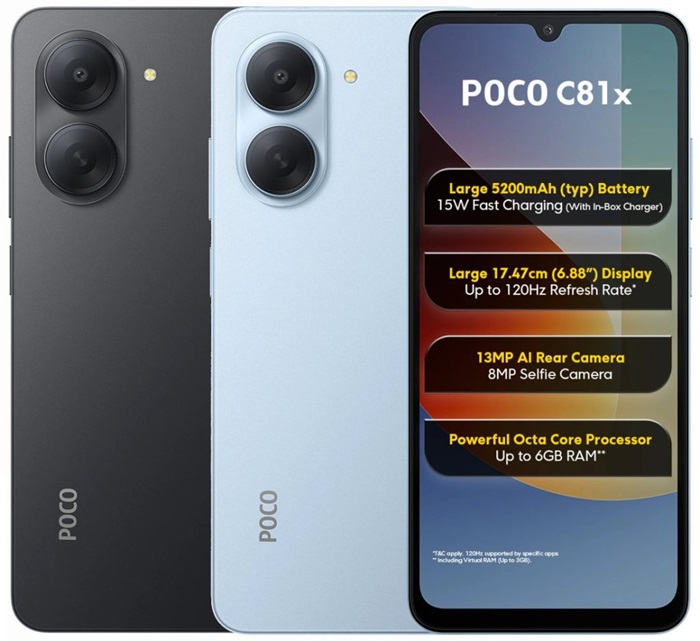 POCO C81X