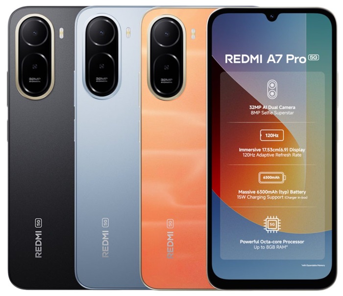 REDMI A7 Pro 5G
