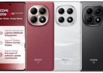 REDMI Note 15 SE 5G launched in India at ₹19,999 featuring 7.35mm slim leather-finish design, 120Hz curved AMOLED, Snapdragon 6 Gen 3, and more 1 REDMI Note 15 SE 5G India