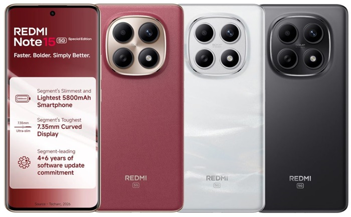 REDMI Note 15 SE 5G India