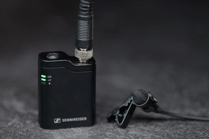 Sennheiser adds direct Bluetooth pairing to Profile Wireless microphone system 3 Sennheiser Profile Wireless Microphone External Lavalier Microphone