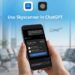 Skyscanner ChatGPT