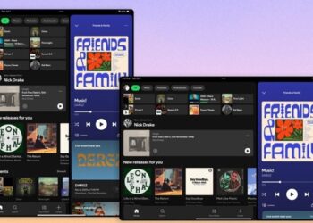 Spotify Tablet