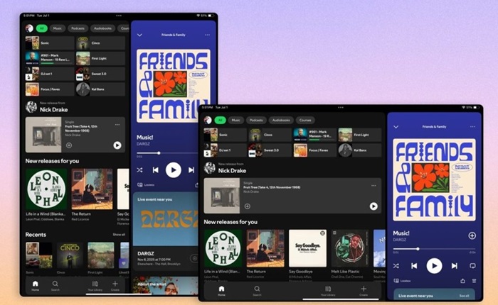 Spotify Tablet