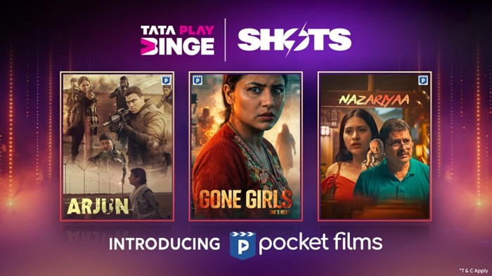 Tata Play Binge Pocket Shots Films