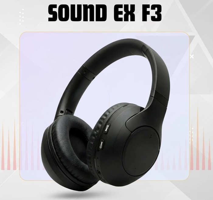 TecSox Sound Ex F3 Wireless Headphones