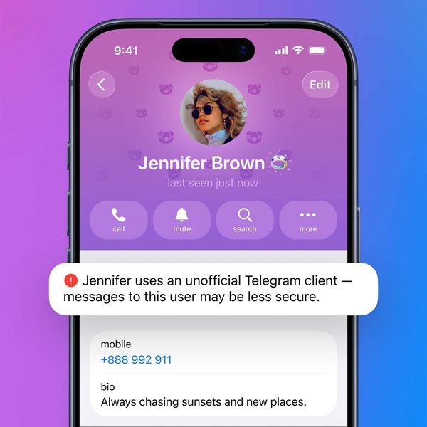 Telegram 12.6 update brings AI text editor, advanced poll, Live Photos, bot tools, and more 8 Telegram Unofficial Apps Alert