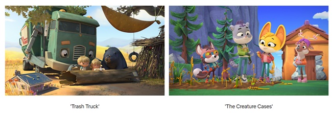 Trash Truck, The Creature Cases