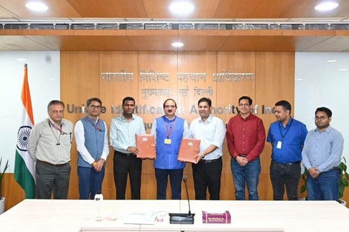 UIDAI x Mappls MapMyIndia Collaboration