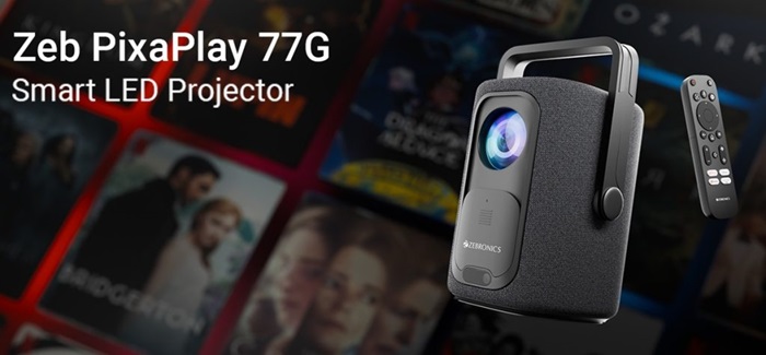 Zebronics ZEB-PixaPlay 77G 