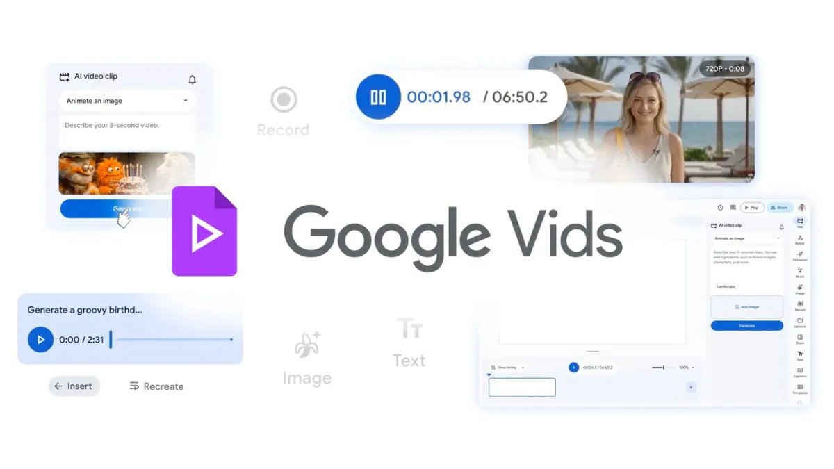 Google Vids, Veo 3.1
