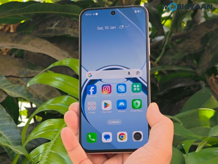 realme 16 5G Review Design Display Cameras Build Quality 10