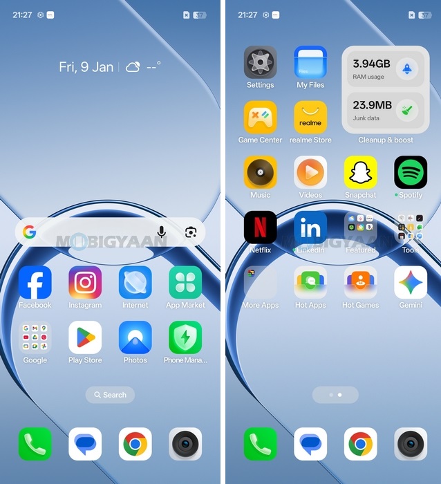 realme 16 5G Review realme UI 7 2