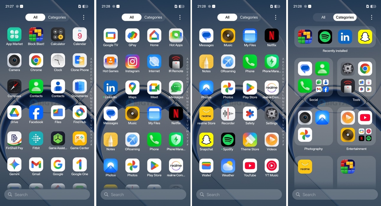 realme 16 5G Review realme UI 7 3