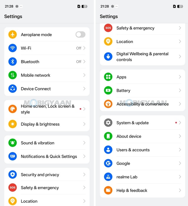 realme 16 5G Review realme UI 7 5