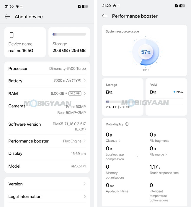 realme 16 5G Review realme UI 7 8