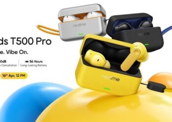 realme Buds T500 Pro to launch in India on 16th April, to feature LHDC 5.0 audio, 50dB ANC, Bluetooth 6.1, and more
