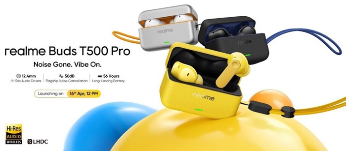 realme Buds T500 Pro