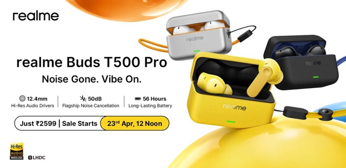 realme Buds T500 Pro Price