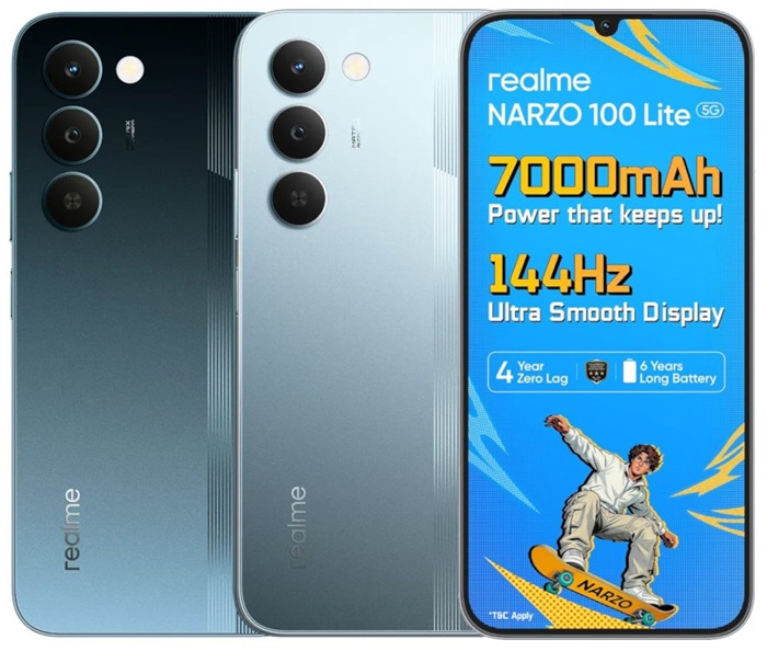 realme NARZO 100 Lite 5G - India