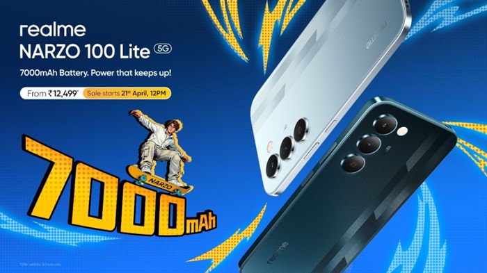 realme NARZO 100 Lite 5G Price, Offers