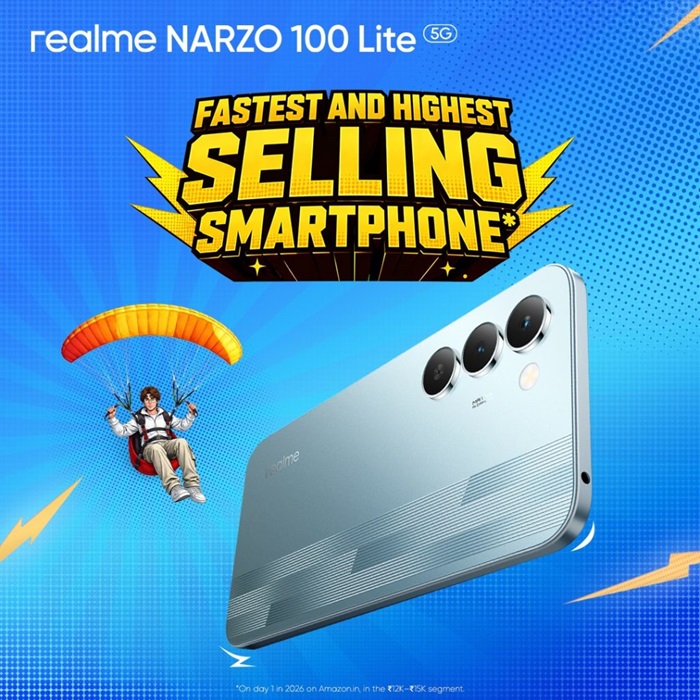 realme NARZO 100 Lite 5G
