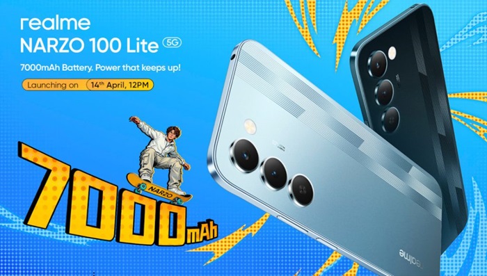 realme NARZO 100 Lite 5G