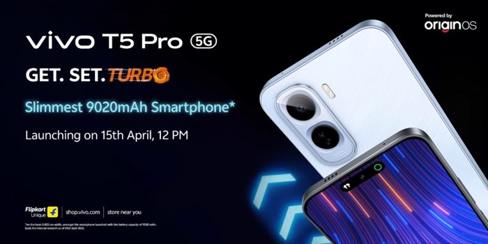 vivo T5 Pro 5G India Launch