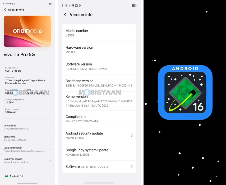 vivo T5 Pro 5G Review OriginOS 6 2