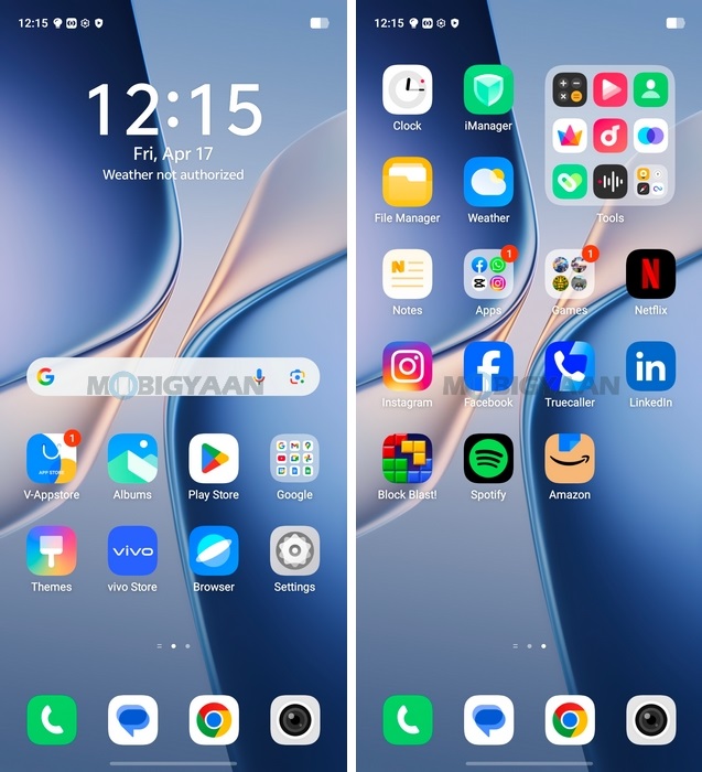 vivo T5 Pro 5G Review OriginOS 6 3