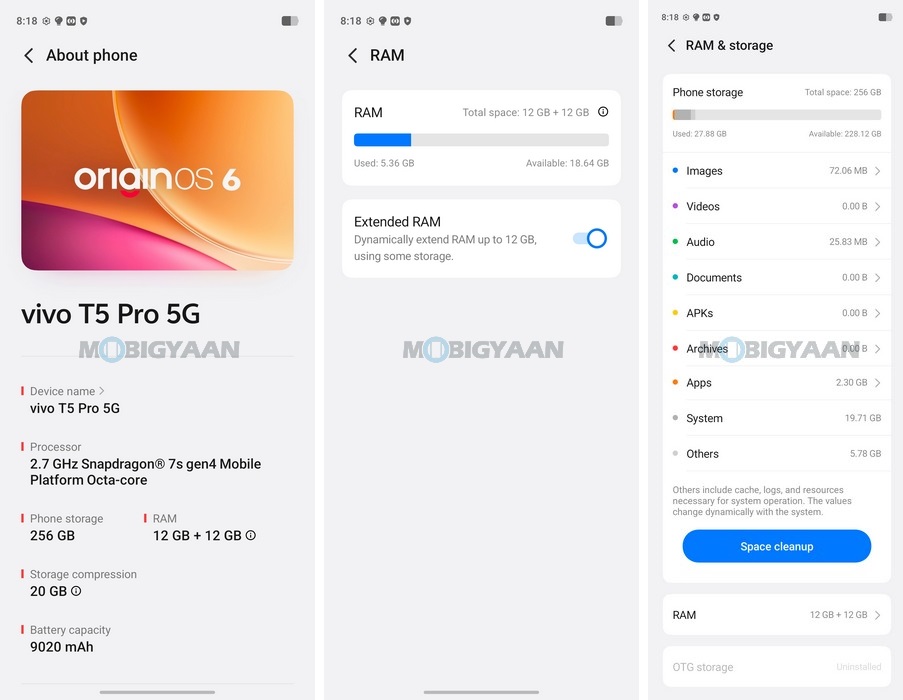 vivo T5 Pro 5G Review OriginOS 6 7