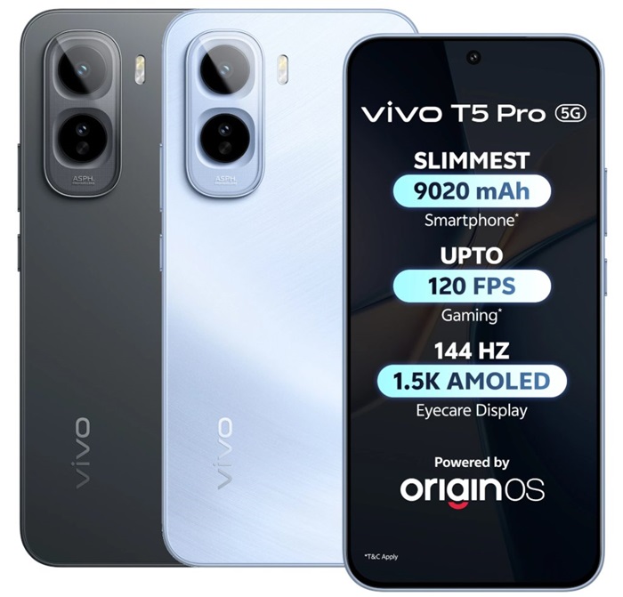 vivo T5 Pro 5G India