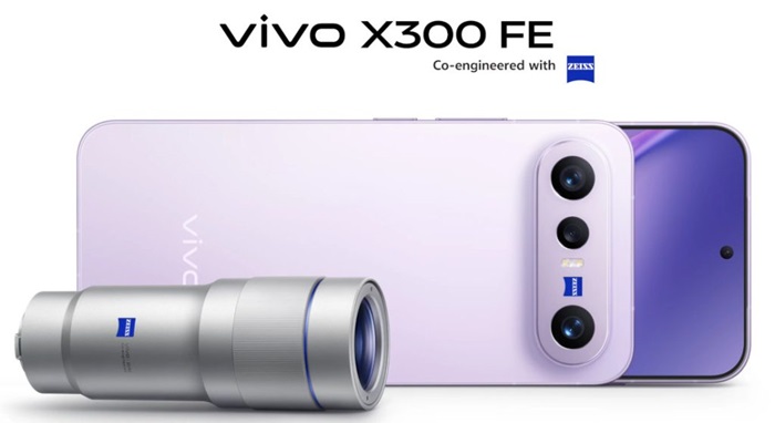 vivo X300 FE