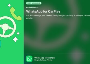 WhatsApp For Carplay