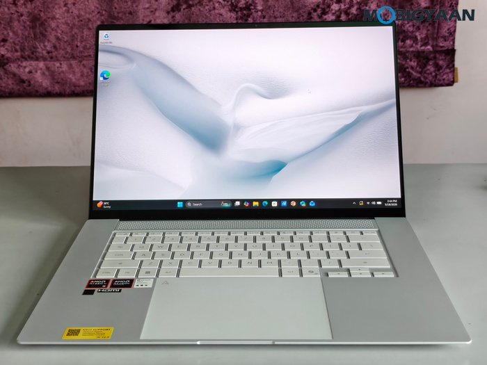 ASUS Zenbook S16 UM5606GA Review Design Display Build Quality 2