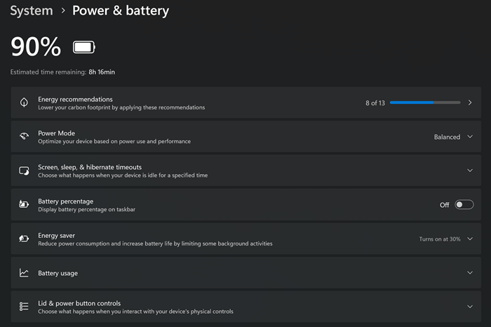 ASUS Zenbook S16 (UM5606GA) Review - Premium Ceraluminum Design, Stunning 3K OLED, Ryzen AI 9 Power 93 ASUS Zenbook S16 UM5606GA Review Windows 11 Battery