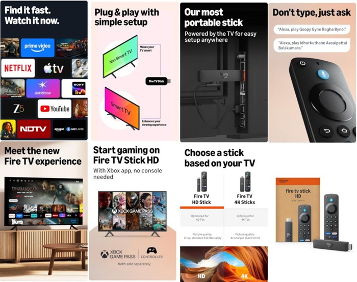 Amazon Fire TV Stick HD arrives in India with slimmer design, faster performance, and Xbox cloud gaming support 3 Amazon Fire TV Stick HD 2026 Features