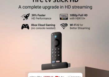 Amazon Fire TV Stick HD 2026