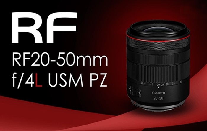 Canon RF 20-50mm F4L IS USM Lens