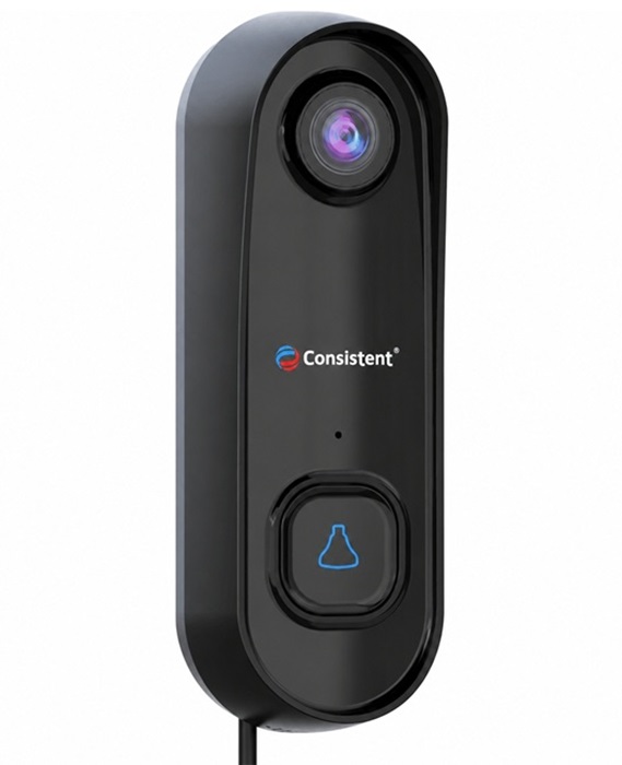 Consistent introduces affordable 3MP Wi-Fi Video Doorbell at ₹2,499 with 166° view and PIR detection 2 Consistent Infosystems 3MP Wi-Fi Video Doorbell