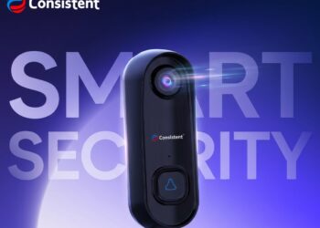 Consistent Infosystems 3MP Wi-Fi Video Doorbell