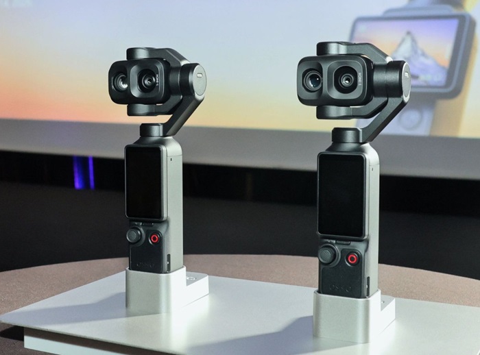 DJI previews Osmo Pocket 4P gimbal camera at Cannes Film Festival 2026 2 DJI Osmo Pocket 4P Design