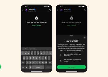 WhatsApp Incognito Chat Meta AI