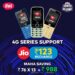 Itel 4G Feature Phones Jio ₹123 Plan