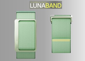 Luna Band voice-first wearable announced in India with AI-powered LifeOS, haptic guidance, and health optimization 1 Luna Band