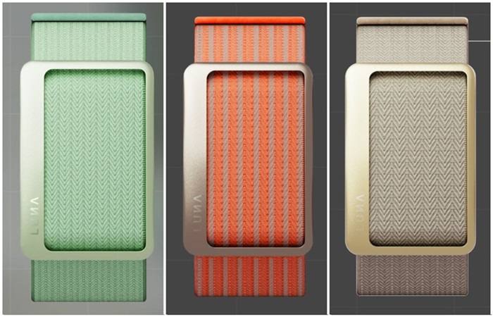 Luna Band voice-first wearable announced in India with AI-powered LifeOS, haptic guidance, and health optimization 2 Luna Band Colors