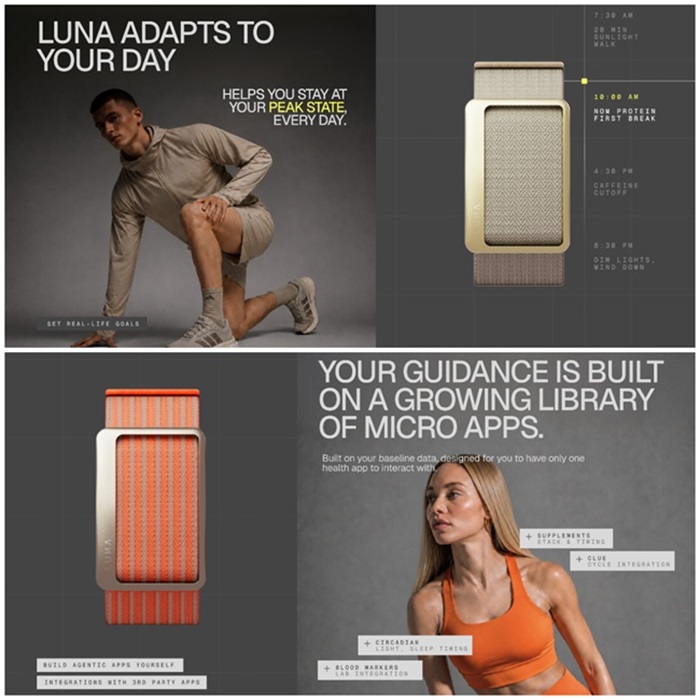 Luna Band voice-first wearable announced in India with AI-powered LifeOS, haptic guidance, and health optimization 3 Luna Band Features
