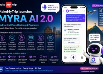 MakeMyTrip Myra 2.0