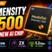 MediaTek Dimensity 7500 announced with first ARM C1 CPU cores, NPU 850, on-device GenAI, and 5.2Gbps 5G