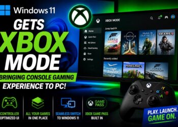 Microsoft Windows 11 Xbox Mode
